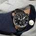KAT-WACH Sport Watches for Men, Big Face Watch for Men 48mm, Dual Time Watch, Black Dial, Black Case, 5ATM Waterproof Watch, Analog Display, Digital Display, Unique Display, Multi-Function Watch KT-1812WT