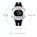 KAT-WACH Sport Watches for Men, 46mm Dial, Black And White Dial, Silver Case, 3ATM Waterproof Watch, Digital Display, Unique Display, Multi-Function Watch KT-716WT