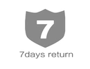 7days return